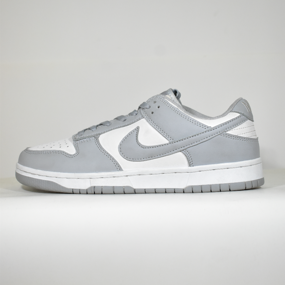 Nike Dunk - Gris Blanco