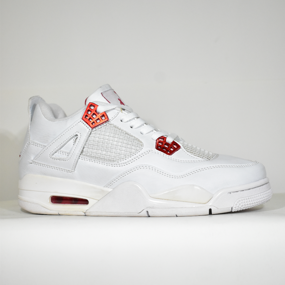 Jordan 4 - Blanco Rojo