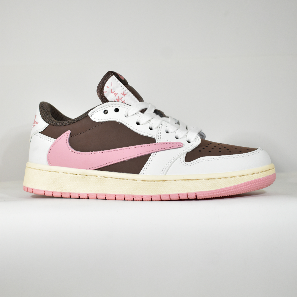 Jordan 1 - Rosa Crema Café