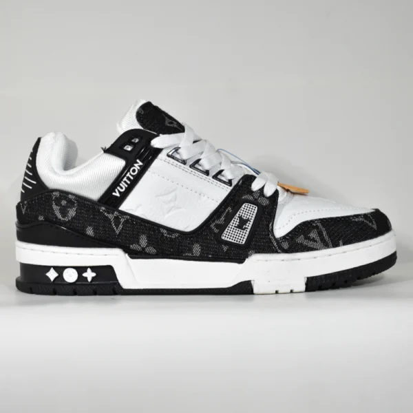 Louis Vuitton – Negro Blanco
