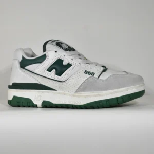 New Balance 550 – Blanco Verde