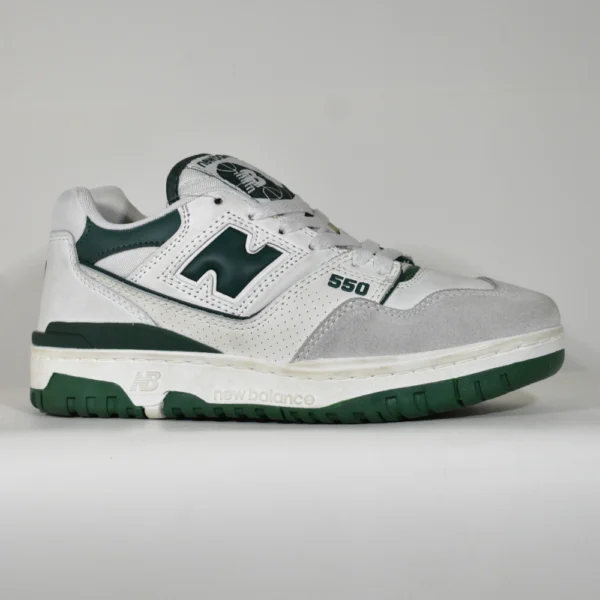 New Balance 550 – Blanco Verde