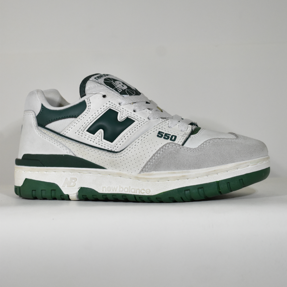 New Balance 550 - Blanco Verde