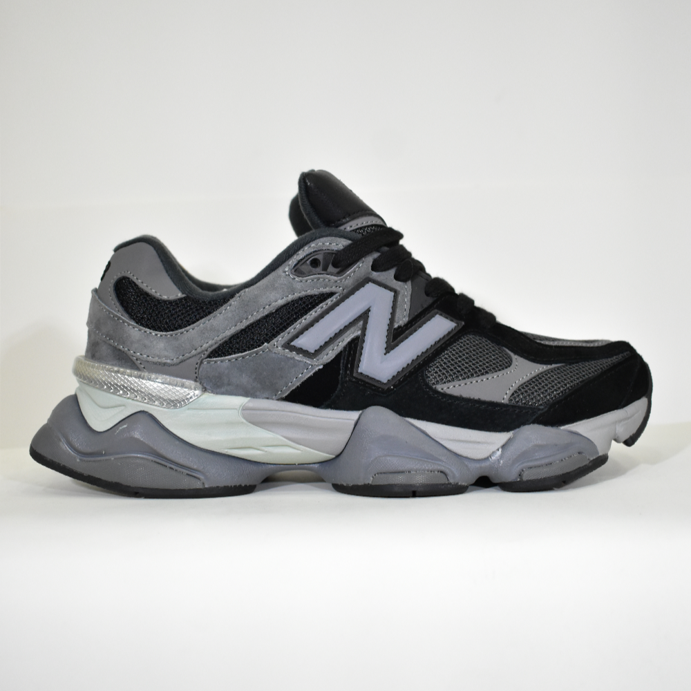 9060 - Negro - Gris