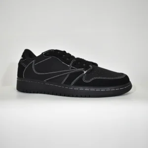 Jordan 1 – Negro Blanco