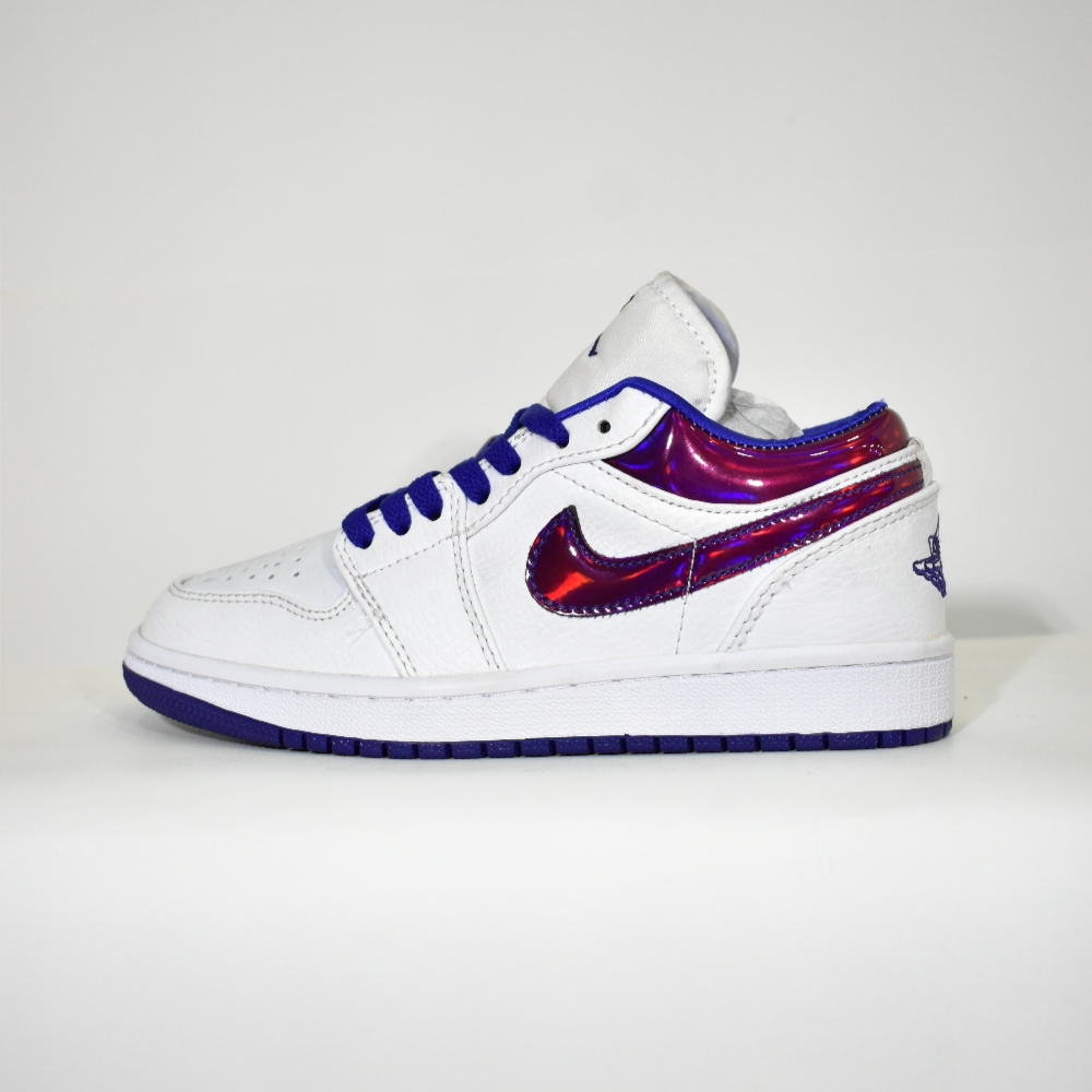 Jordan 1 - Blanco - Azul Reflex