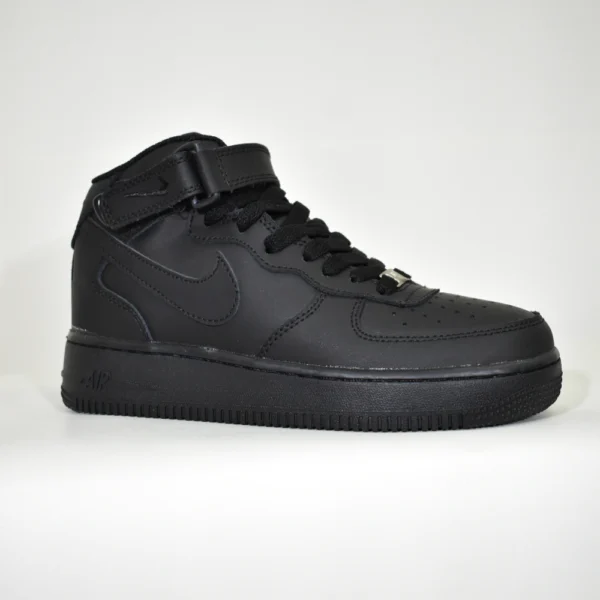 Nike AF – 1 High – Negro Total