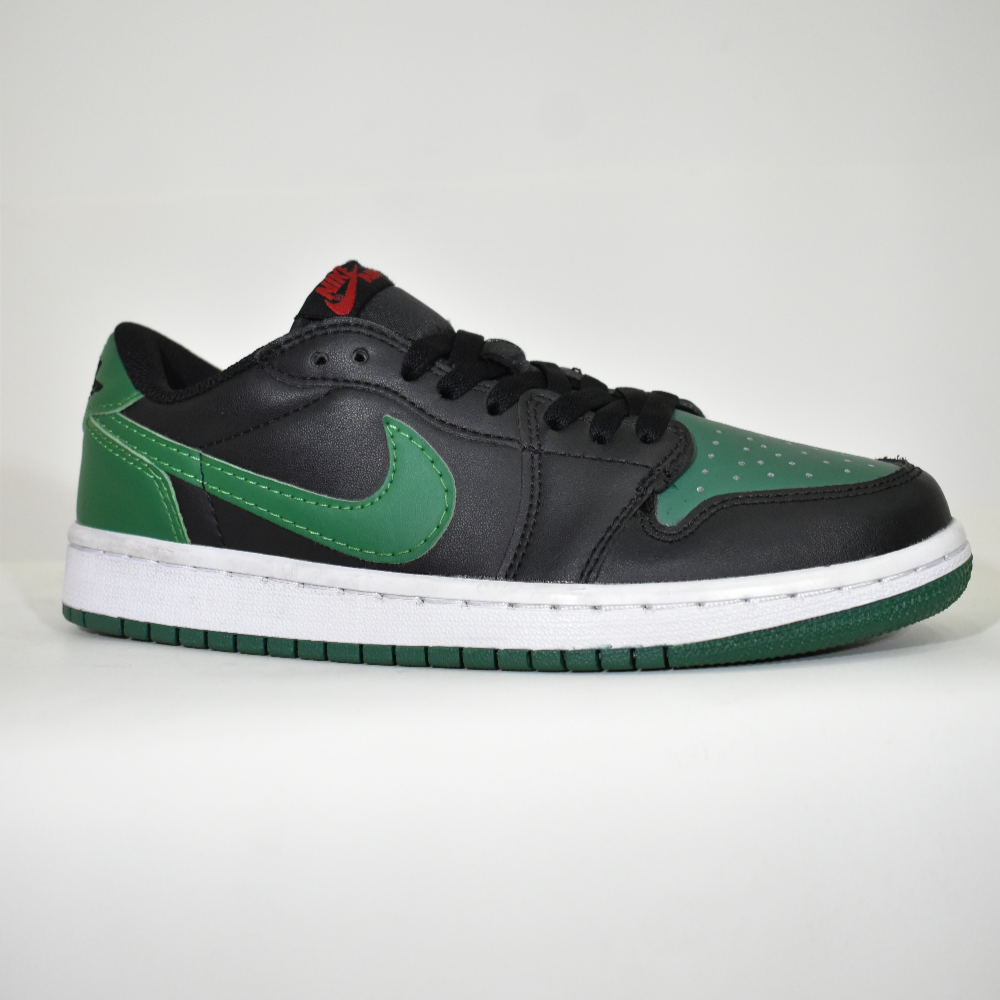 Jordan 1 - Negro - Verde
