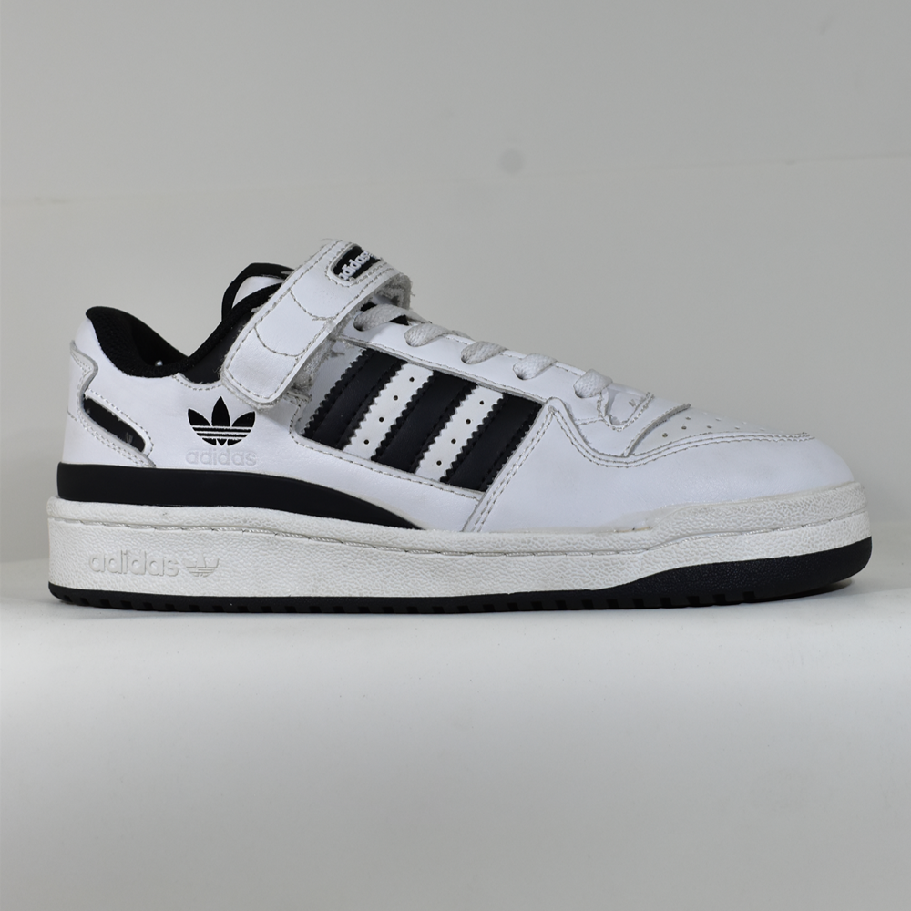 Forum Low - Blanco Negro
