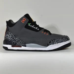 Jordan 3 – Gris Naranja