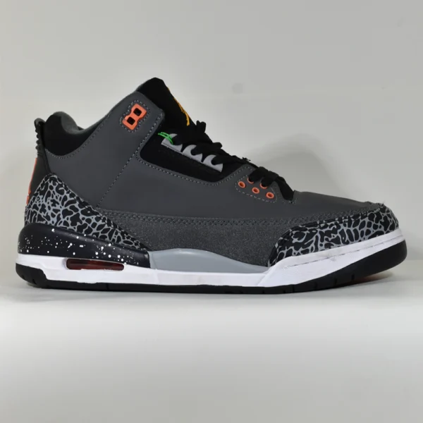 Jordan 3 – Gris Naranja