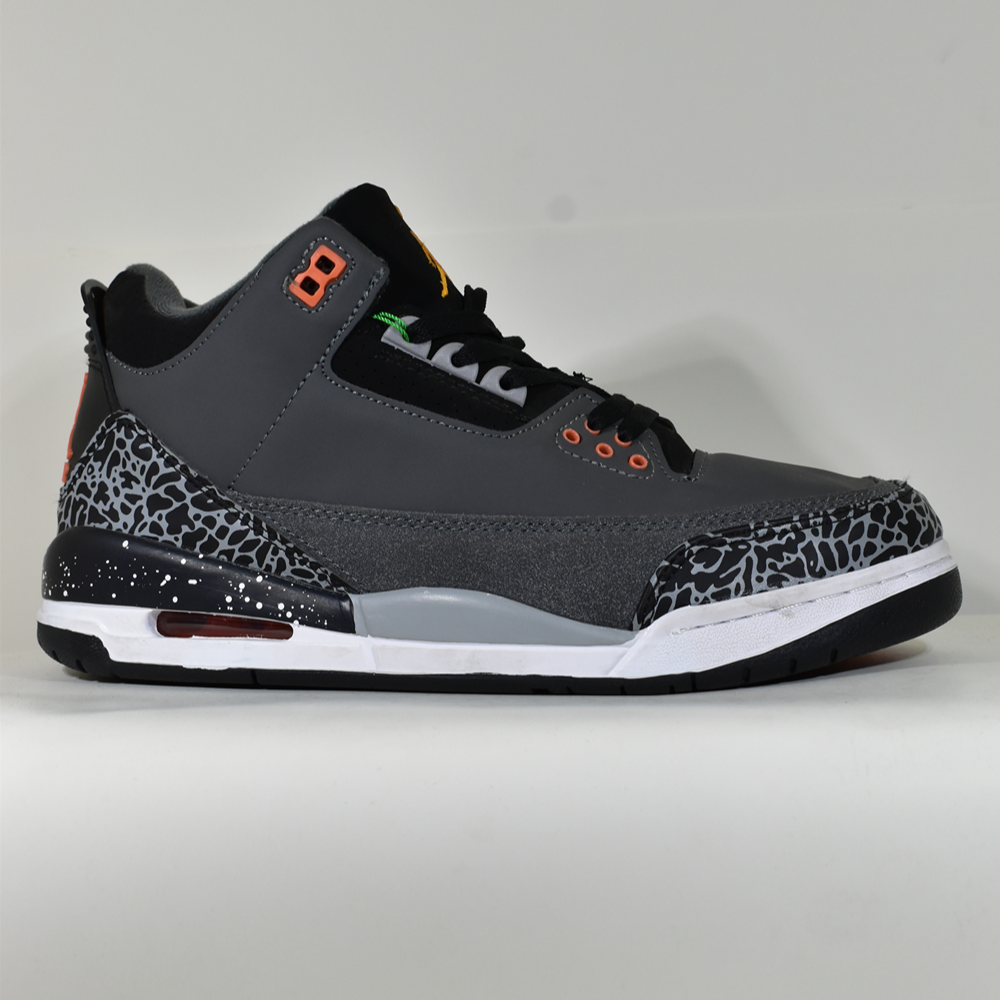 Jordan 3 - Gris Naranja