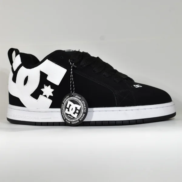 DC Shoes – Negro Blanco