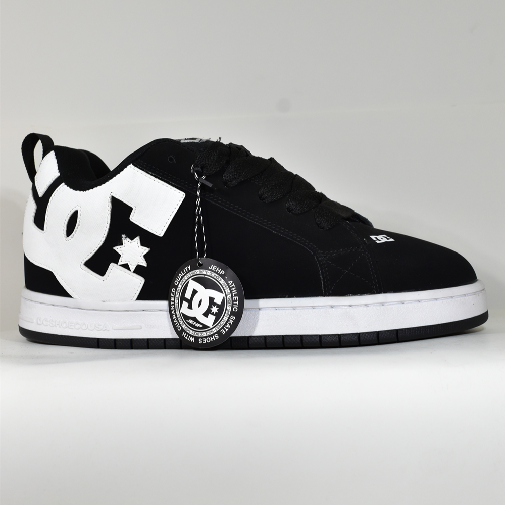 DC Shoes - Negro Blanco