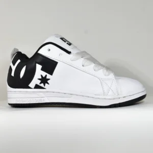 DC Shoes – Blanco Negro