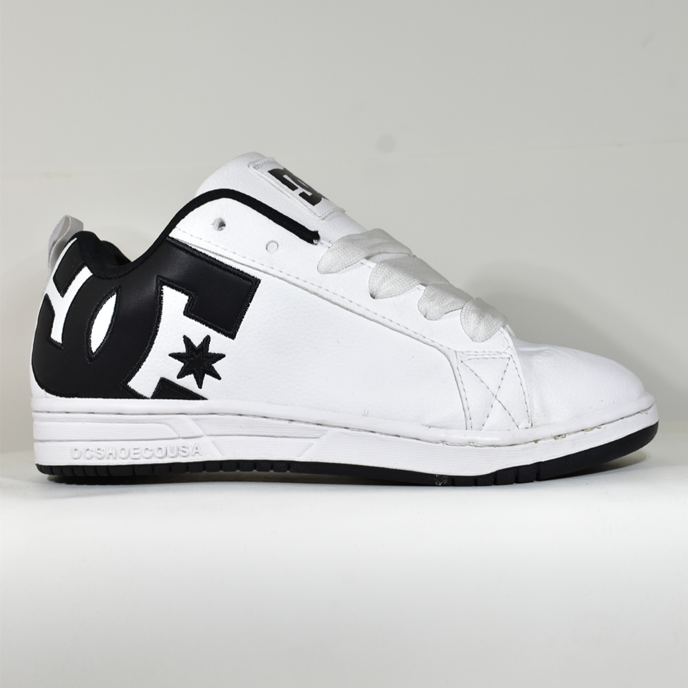 DC Shoes - Blanco Negro
