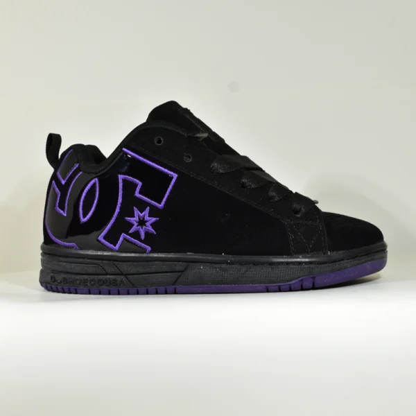 DC Shoes – Negro Morado