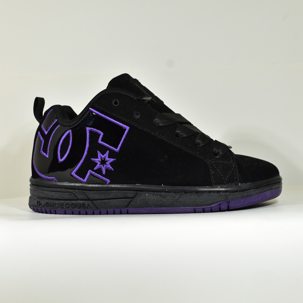 DC Shoes - Negro Morado