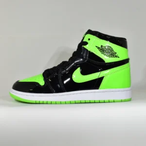 Jordan 1 – Verde Charol