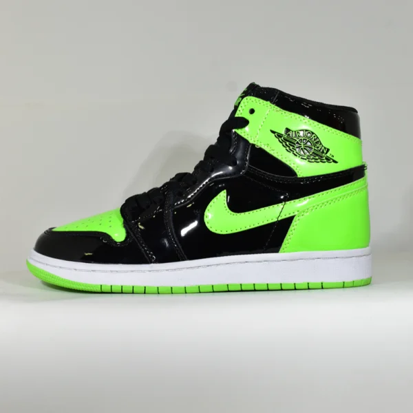 Jordan 1 – Verde Charol