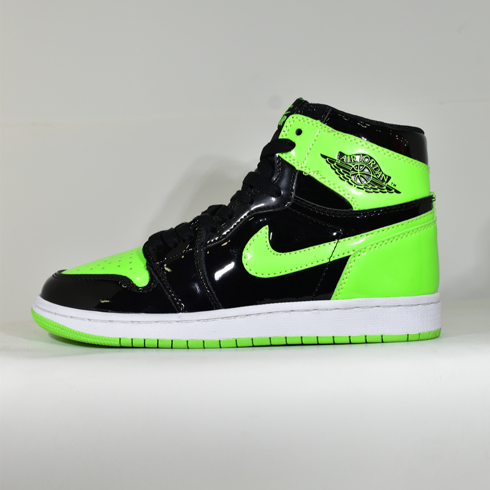 Jordan 1 - Verde Charol