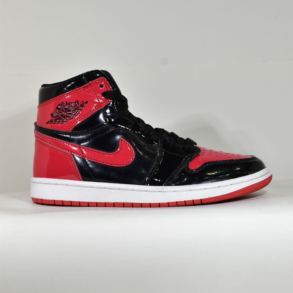 Jordan 1 - Rojo Charol