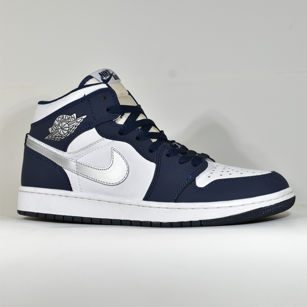 Jordan 1 - Blanco Marino