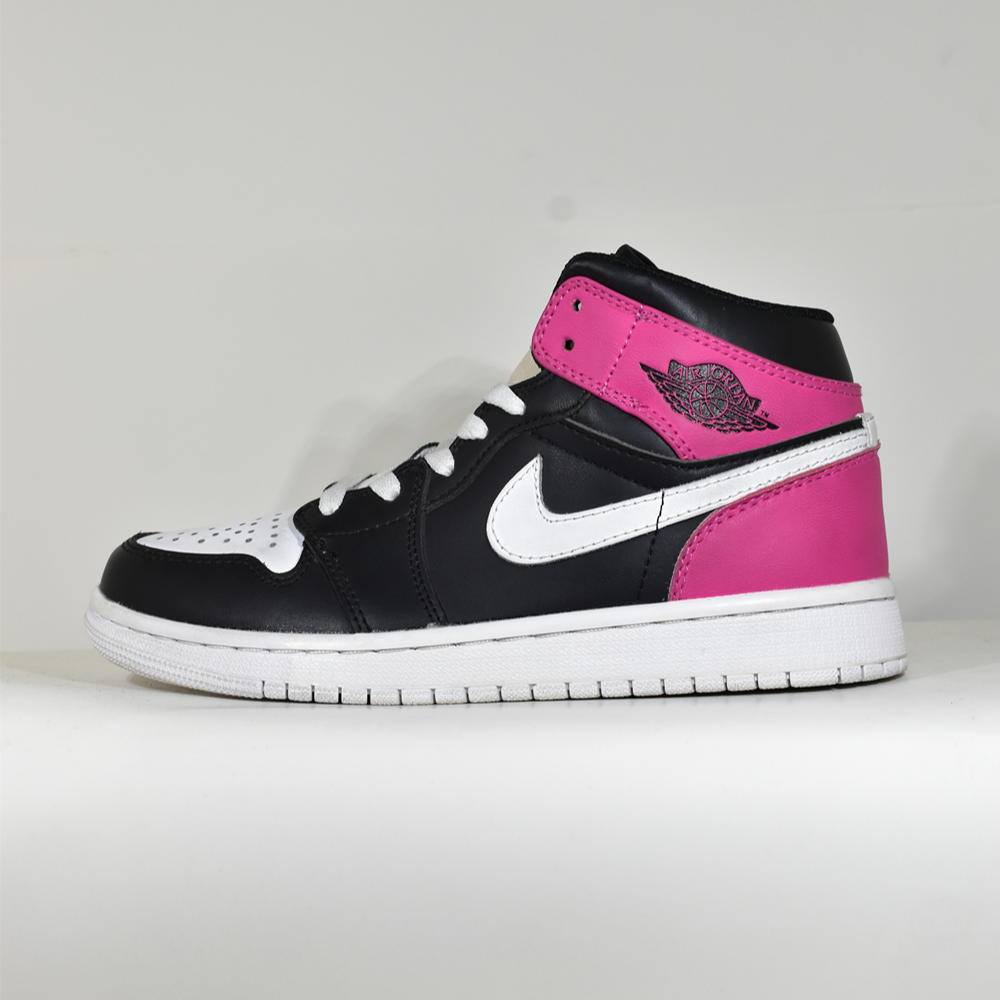 Jordan 1 - Negro Fucsia