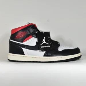 Jordan 1 – Negro Blanco Rojo