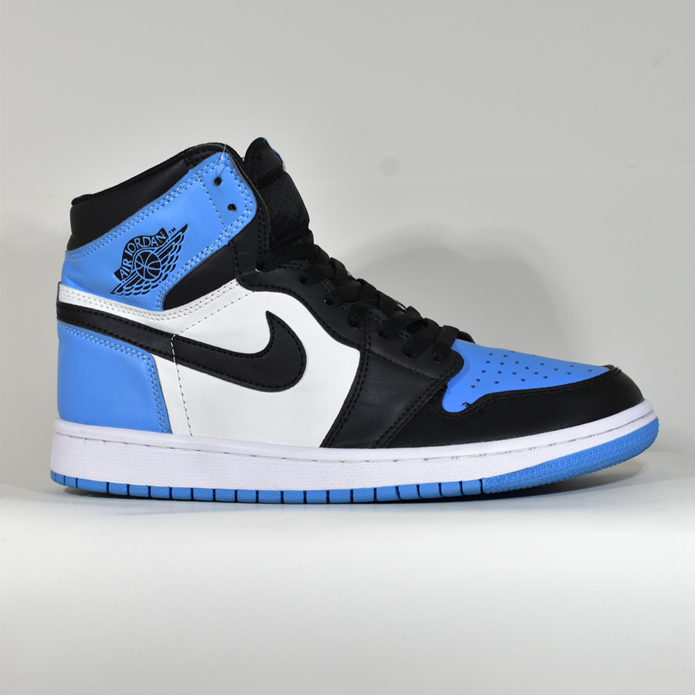 Jordan 1 - Celeste Negro Blanco
