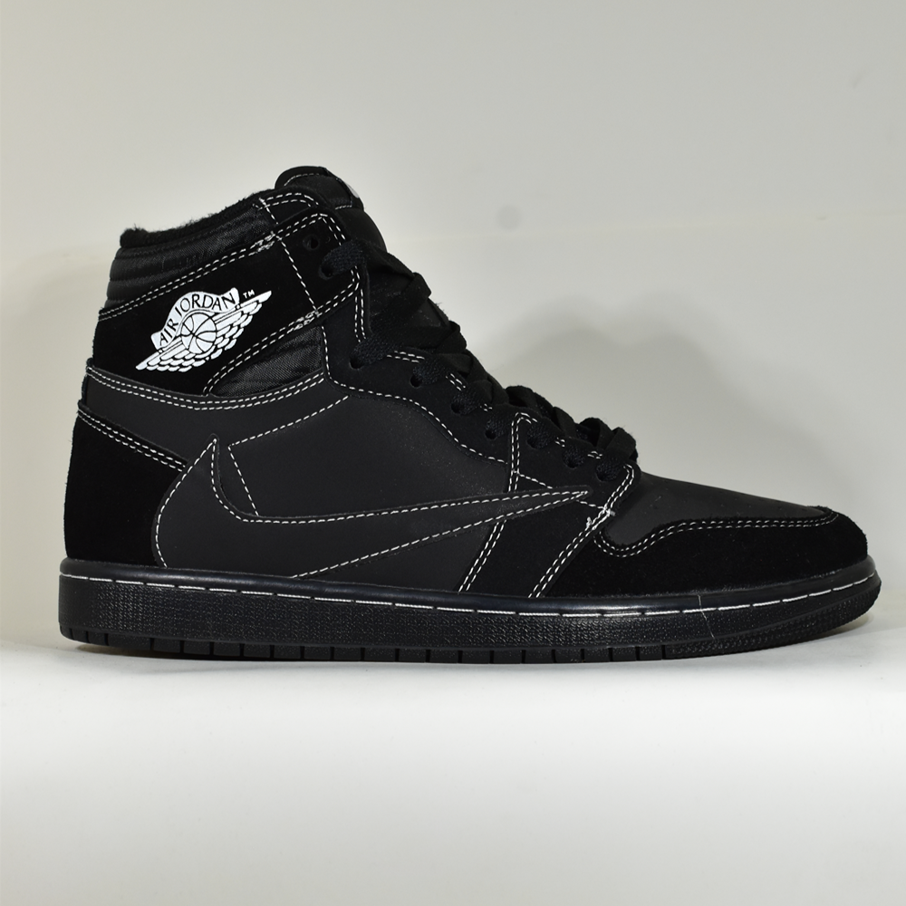 Jordan 1 Travis Scott - Negro Blanco