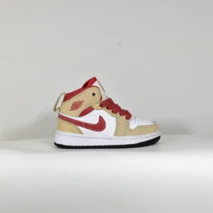 Jordan 1 – Beige Rojo