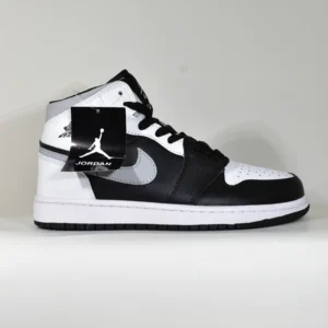 Jordan 1 – Blanco Negro Gris