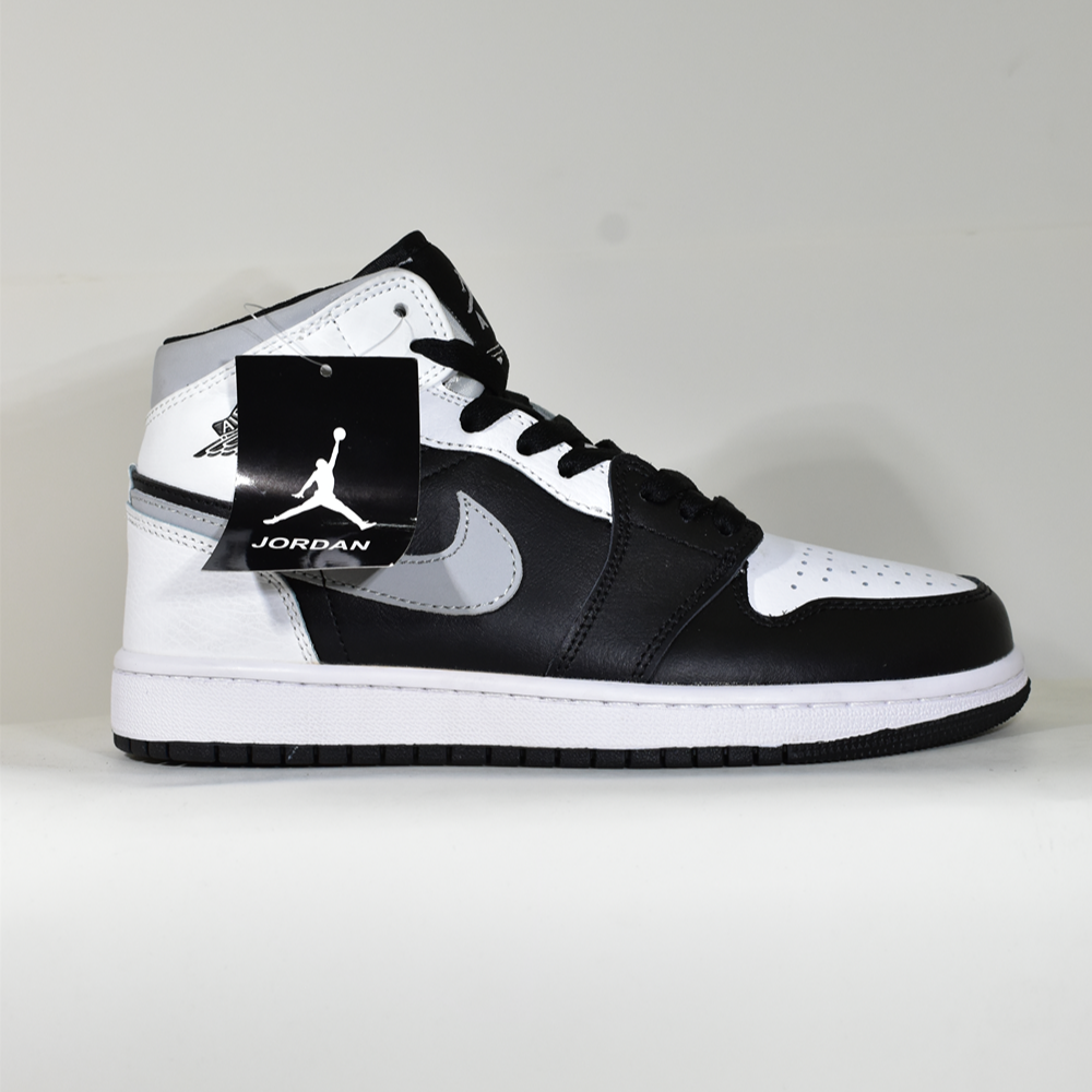 Jordan 1 - Blanco Negro Gris