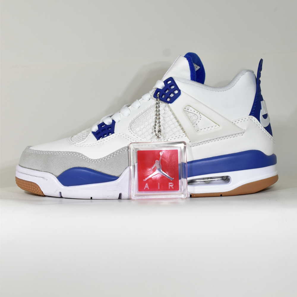 Jordan 4 SB - Azul Blanco