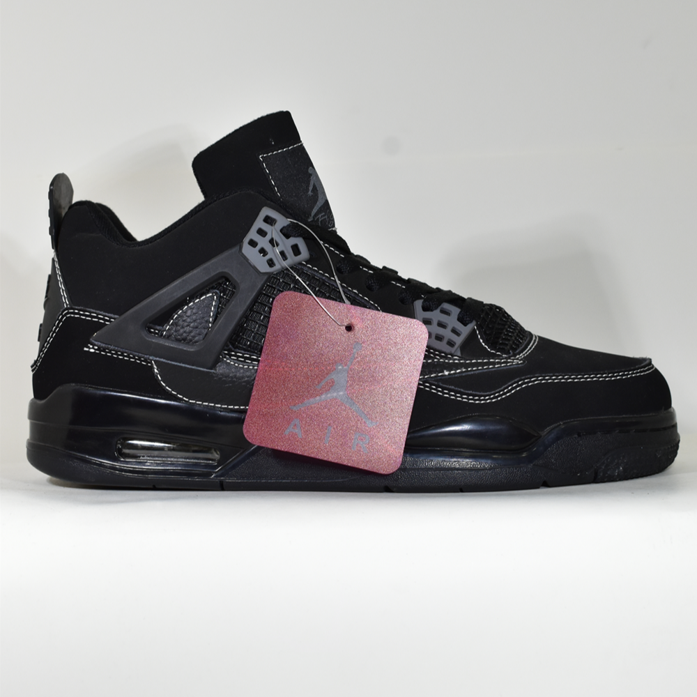 Jordan 4 - Negro Blanco