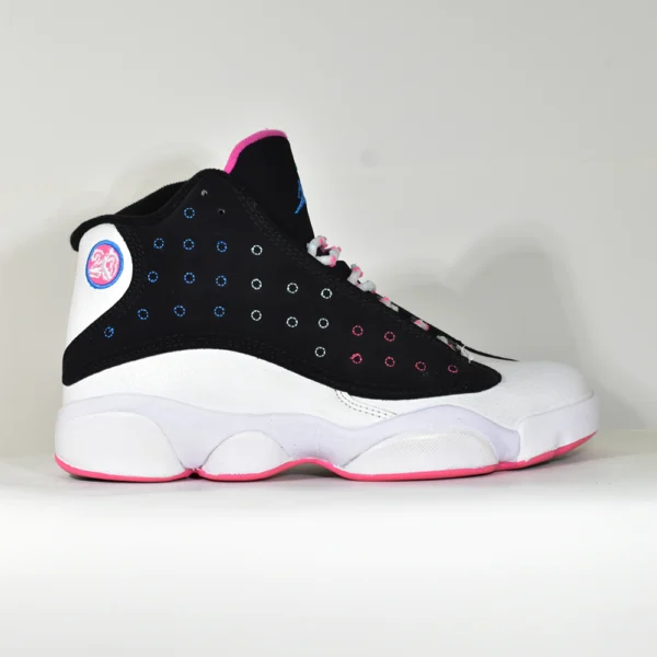 Jordan 13 – Blanco Negro Rosa