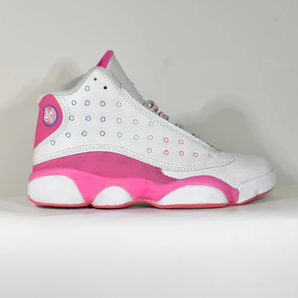 Jordan 13 – Blanco Rosa