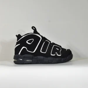 Nike Up Tempo – Negro Blanco