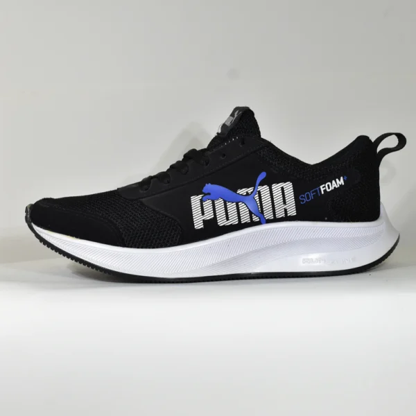 Puma Run – Negro Blanco