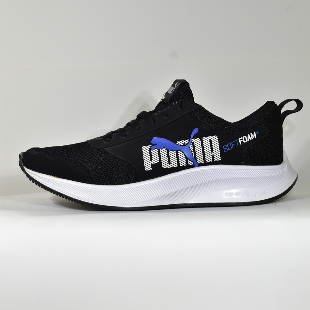 Puma Run - Negro Blanco
