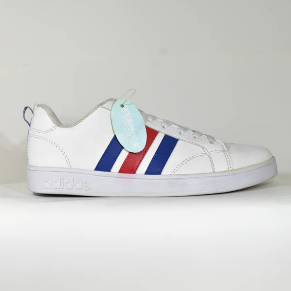 Adidas Court – Blanco Rojo Azul