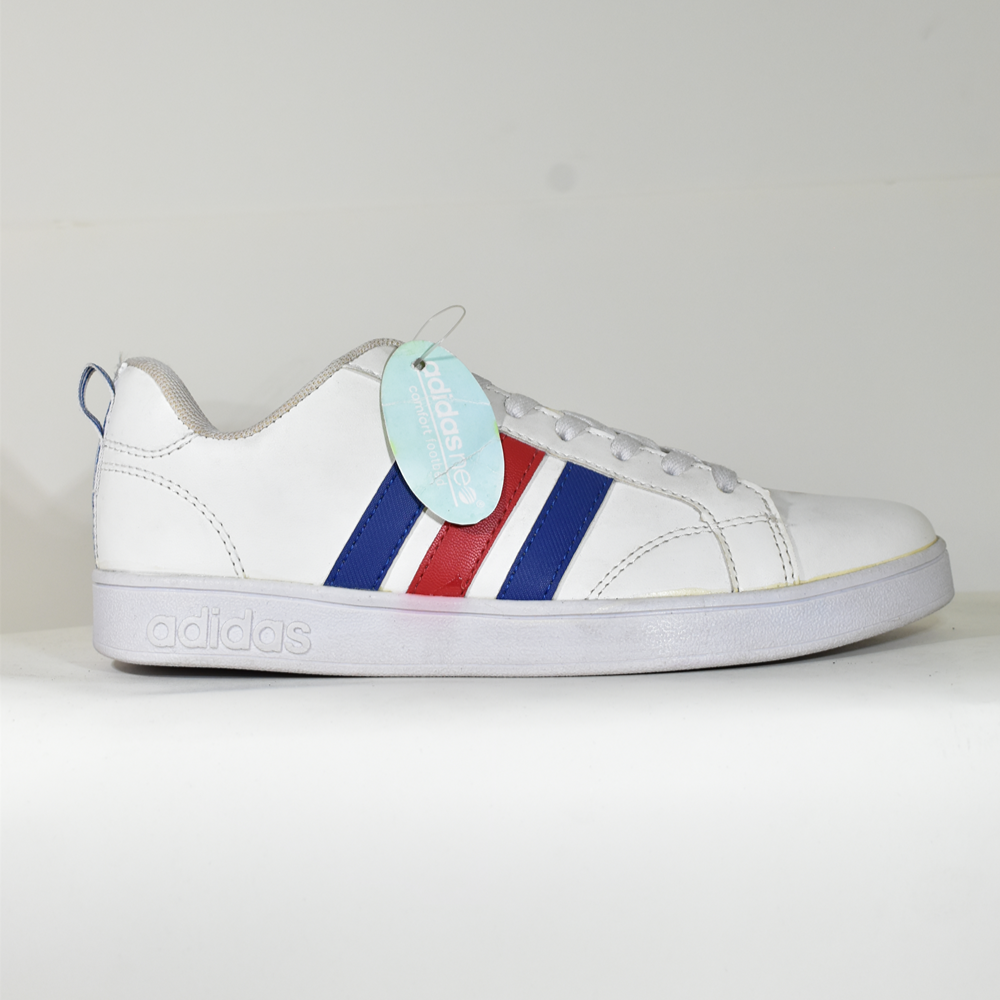 Adidas Court - Blanco Rojo Azul