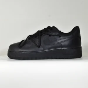 Nike AF – 1 – Negro Doble Correa