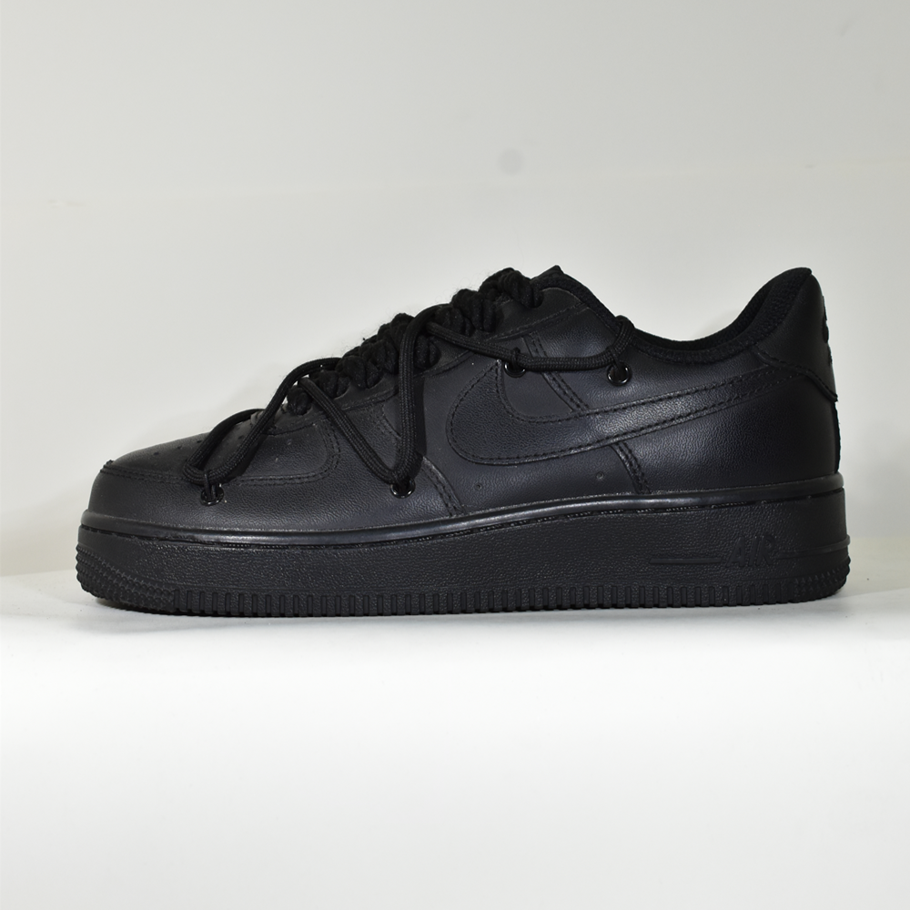 Nike AF - 1 - Negro Doble Correa