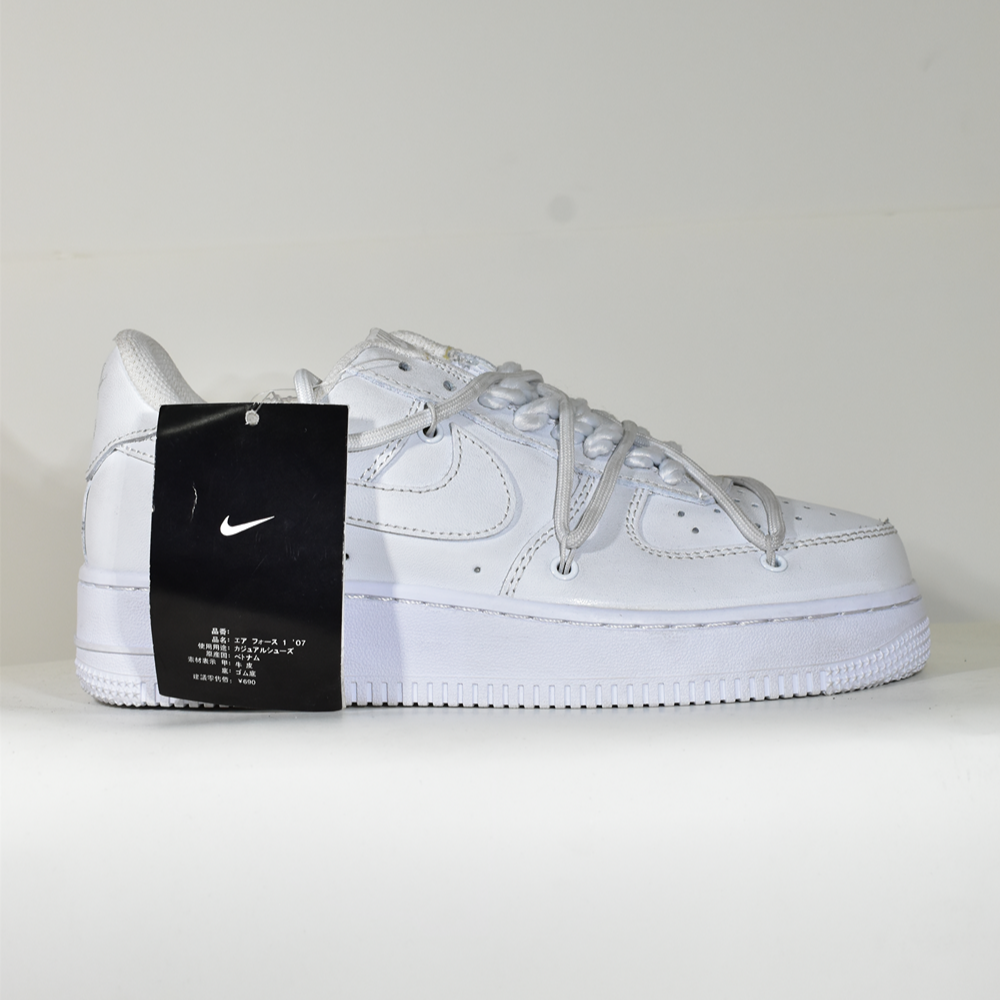 Nike AF - 1 - Blanco Doble Correa
