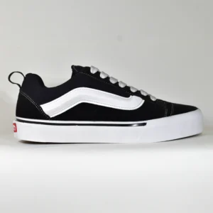 Vans Knu Skool – Negro Blanco