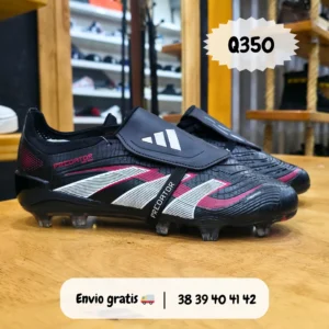 Adidas Predator – Negro Rojo