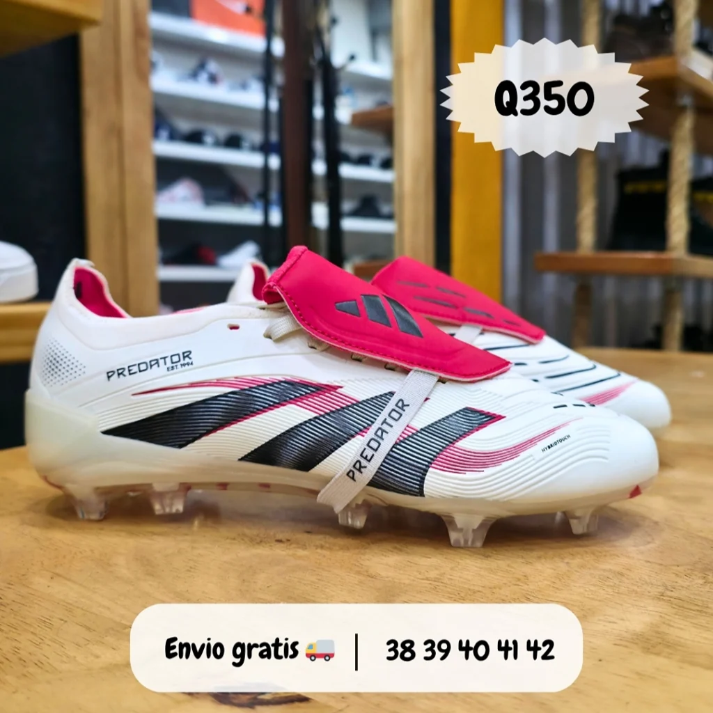 Adidas Predator – Blanco Rojo