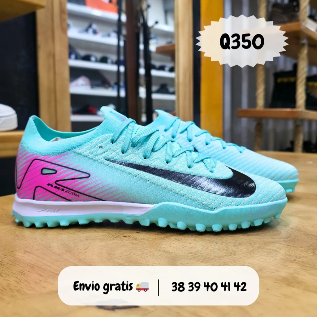Nike Zoom – Turquesa